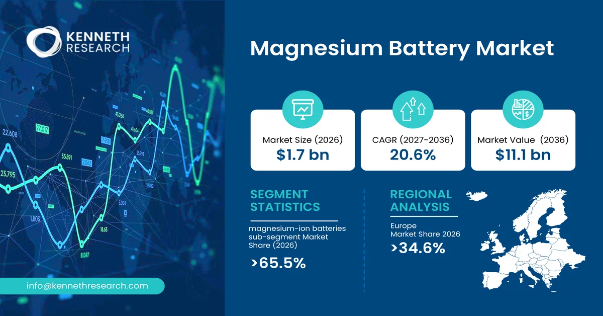 Magnesium Battery Market